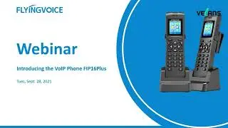 Telefone port&aacute;til Wifi FIP16 Plus - Velans | Flyingvoice