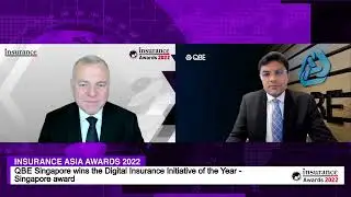 QBE Singapore wins Digital Insurance Initiative of the Year - Insurance Asia Award 2022