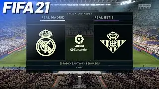 FIFA 21 - Real Madrid vs. Real Betis | PS5