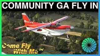 MSFS LIVE | COMMUNITY GA FLYING!!! | SWS Kodiak 100 Series II | MSFS EAST USA SERVERS | #msfs2020