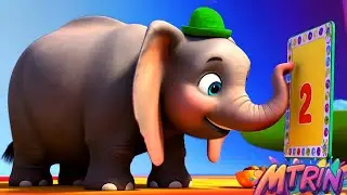 Learn Color And Number | Nursery Rhyme | MTRin Channel