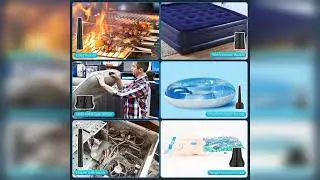 Review: Compressed Air Duster 6000mAh Battery - Electric Air Duster Addcolor AD-38 Keyboard Cl...