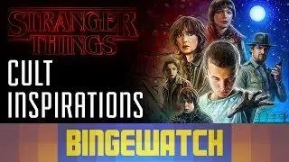 Stranger Things' Sci-fi Inspirations