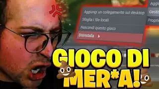 Questo GIOCO MI FA SCLERAREEE!! 😡 | GAMEPLAY ITA | MatteoHS