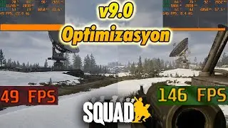 Squad UE5 i&ccedil;in En iyi Grafik Ayarları - OPTIMIZASYON! FPS'i Y&uuml;kseltin!