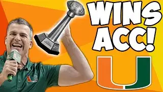 Miami Hurricanes Predicted to WIN ACC Coastal Division | Do YOU Agree?