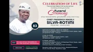 CHIEF SILVA FINAL BURIAL CEREMONY