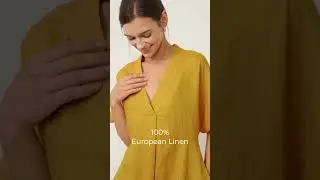 🎋Laid-Back Linen: The Effortless Vacation Dress You&rsquo;ll Love#fashion #ootd #fashionstyle #outfitinspo