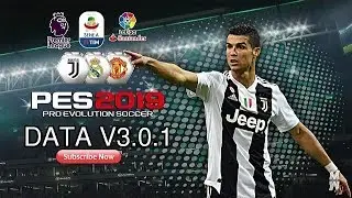 PATCH PES 2019 MOBILE  [NO ROOT] V3.0.1 🔻🔺JUVENTUS