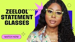 Escape Expensive Prices: Your Guide to Affordable Statement Glasses | Natalie KayO AD