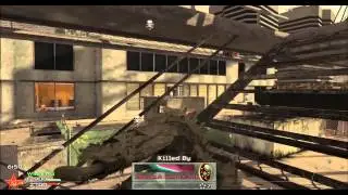 MW2 Barrett.50cal oenage