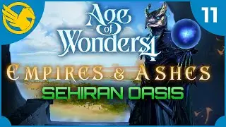 Age of Wonders 4 | Ashes From the Past: Sehiran Oasis - Hard