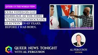 Cuba votes on gay marriage as the first undecided democratic election in 63 years  Before I was born