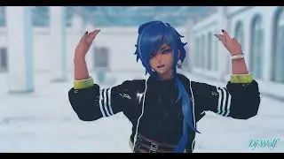 [MMD x Genshin Impact] MEOVV - HANDS UP {Kaeya}