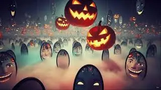 Scary Halloween Music 🎃 Creepy Haunted Beats For Halloween 💀 Trick-Or-Treat Music for Halloween 