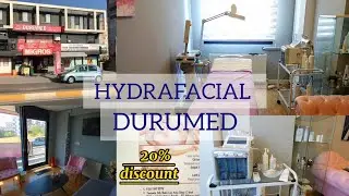 DURUMED| All about Hydra-facial| 20% DISCOUNT| Asian side - İstanbul/Turkey🇹🇷