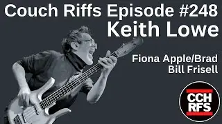 AUDIO ONLY Ep 238 Keith Lowe (Fiona Apple/Bill Frisell/Brad)