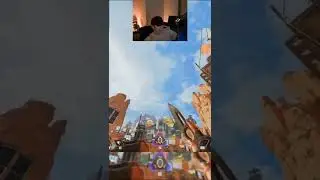 Aceu trying the new Throwing Knife in Firing Range #shorts #apexlegends