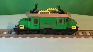 Lego City 7898 Cargo Train Deluxe Lego Speed Build