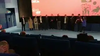 &lsquo;Nightride&rsquo; Q&A at world premiere - DIFF22 - Lighthouse Cinema Dublin 1-Mar-2022