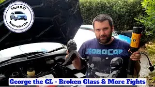 Project George - Trouble Comes in Three's - Seized Engine Mounts, Broken Glass and Bust Knobs!