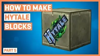 Hytale | How to make Hytale Blocks | Painting our Block Texture | Episode 5 ⛏