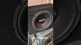JBL 1500w Woofer 12 Inch With box