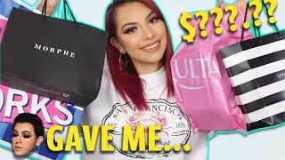 ОГРОМНЫЙ УБОР! Sephora, Ulta, Morphe, Bath And Body Works