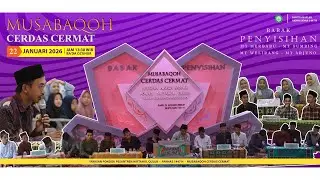 BABAK REBUTAN MUSABAQOH CERDAS CERMAT BABAK SEMI FINAL PUTRI