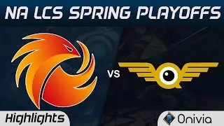 P1 vs FLY Highlights Game 1 NA LCS Spring Playoffs 2017 Phoenix1 vs FlyQuest