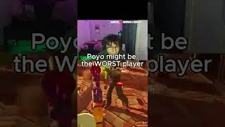 IAmPoyo, возможно, ХУДШИЙ игрок в Fortnite #iampoyo #fortnite #clips #streamer #twitch