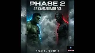 DarkTitan ki entry…Halku kya karega?😶 Halku vs Dark Titan PHASE1 #ai #shortfilm #cinematicai #scifi 