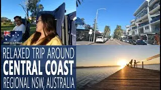 RELAXED TRIP AROUND CENTRAL COAST | LONG JETTY & THE ENTRANCE |  Regional NSW Australia