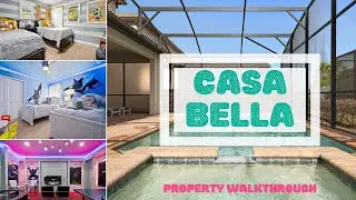 Casa Bella - WW_723R | Property Walkthrough | Reunion Resort | Florida Vacation Home