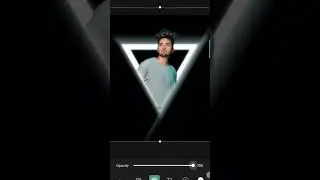 Triangle PicsArt Photo Editing Tutorial / Futuristic Photo Editing Tutorial / PicsArt Photo Editing