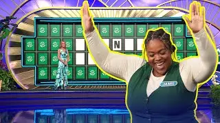 Switched up Her Name Tag for This Bonus Round!