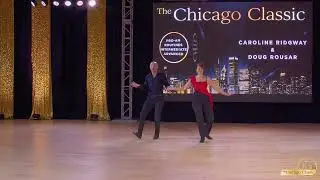 Caroline Ridgway & Doug Rousar | Pro-Am Intermediate/Advanced Routines | The Chicago Classic 2025