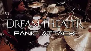 Dream Theater - Panic Attack - Drum Cover