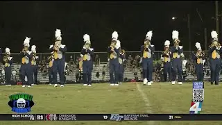 Beachside wins by 20 over Paxon: Barracudas 26, Golden Eagles 6