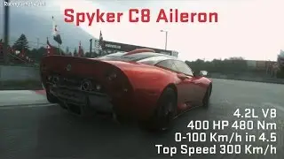Spyker C8 Aileron // Driveclub - InGame Sound // Gameplay