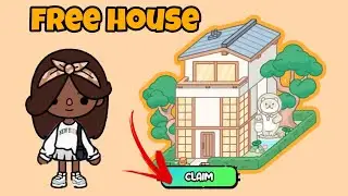 FREE CODE! FREE HOUSE! 100% WORKING TOCA BOCA || FREE PROMO CODE