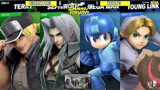 SmashHaven #12 - Lunatink & MIDI vs Waltz & z3