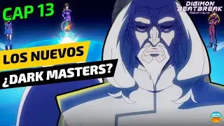 &iquest;LAS 5 ESTRELLAS SON LOS NUEVOS DARK MASTERS? EL EQUIPO 7 LLEGA DIGIMON BEATBREAK EPISODIO 13 REVIEW