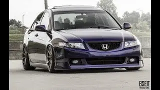 Honda Accord CL9 K24 Flyby - Short Ram Intake