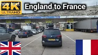 ENGLAND 🏴󠁧󠁢󠁥󠁮󠁧󠁿 To France 🇫🇷 #uk |4K EP.1