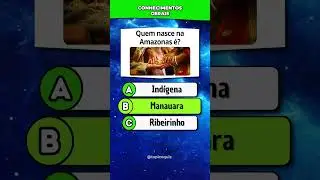 🤓 Quiz Conhecimentos gerais!