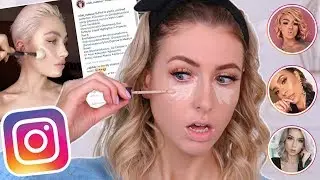I Tried Products INSTAGRAM BEAUTY GURUS MADE ME BUY!