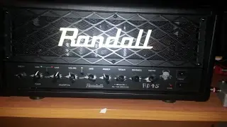 Guitar Amp Test - Randall RD 45H  (Careless Ginger)