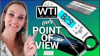 Our Point of View on KIZEN Waterproof Meat Thermometers