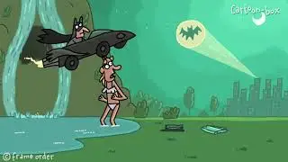 Skinny Dipping   Cartoon Box 204   by FRAME ORDER   Hilarious Cartoon Parody